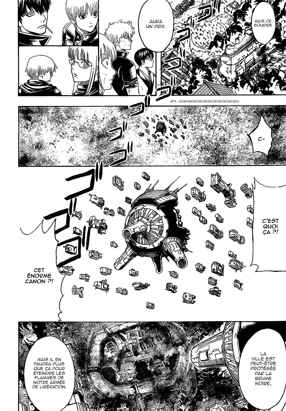 Lecture en ligne Gintama 608 page 13
