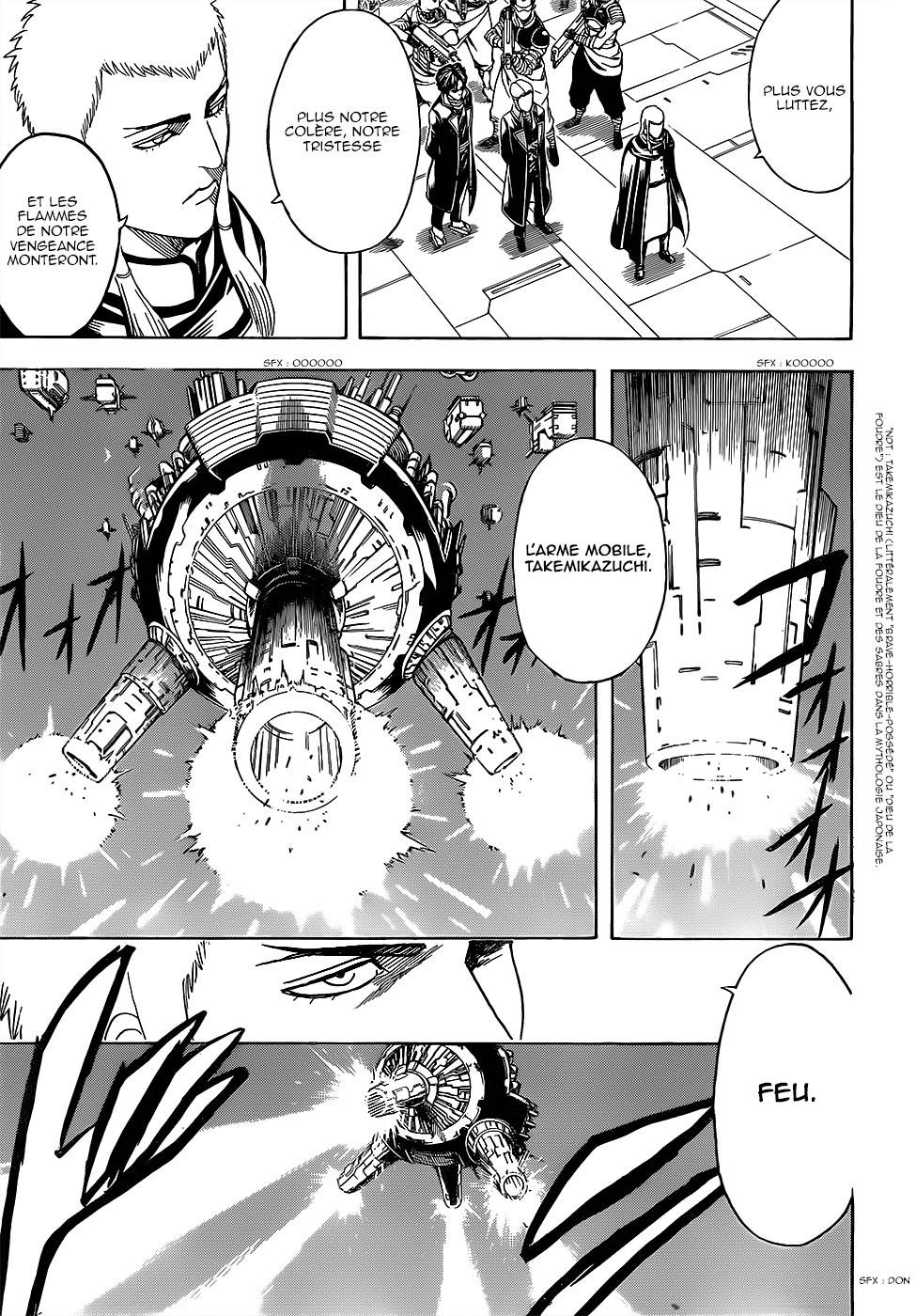 Lecture en ligne Gintama 608 page 14