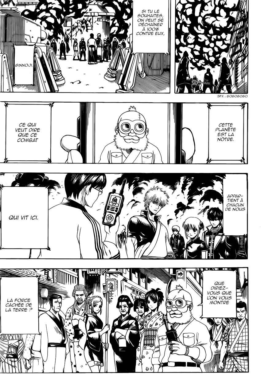 Lecture en ligne Gintama 609 page 4