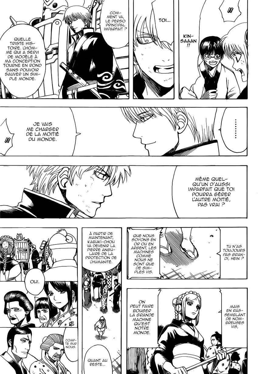 Lecture en ligne Gintama 609 page 6