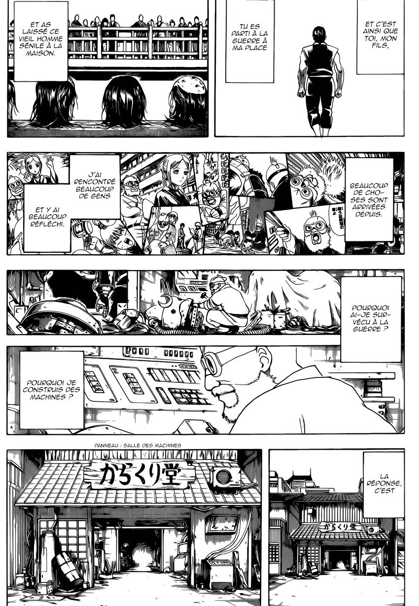 Lecture en ligne Gintama 609 page 8