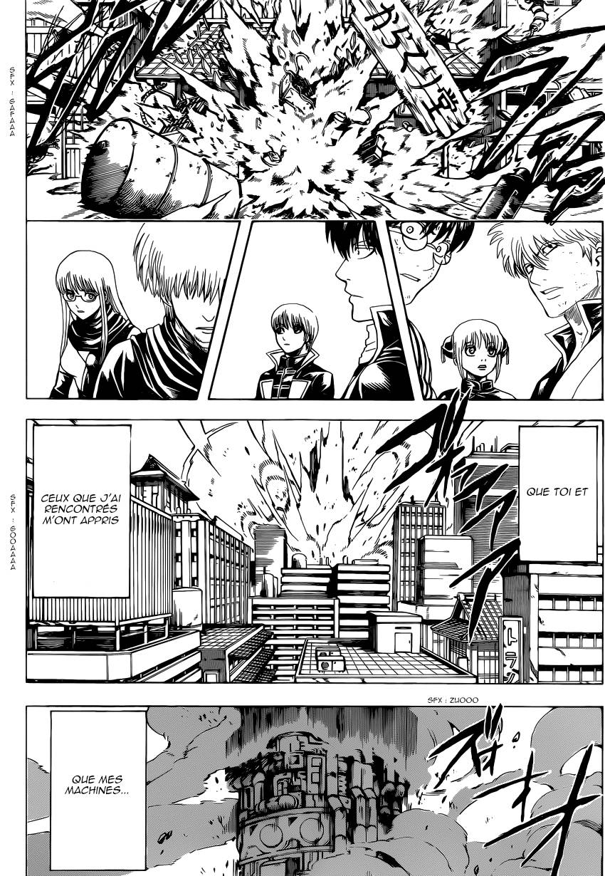 Lecture en ligne Gintama 609 page 9