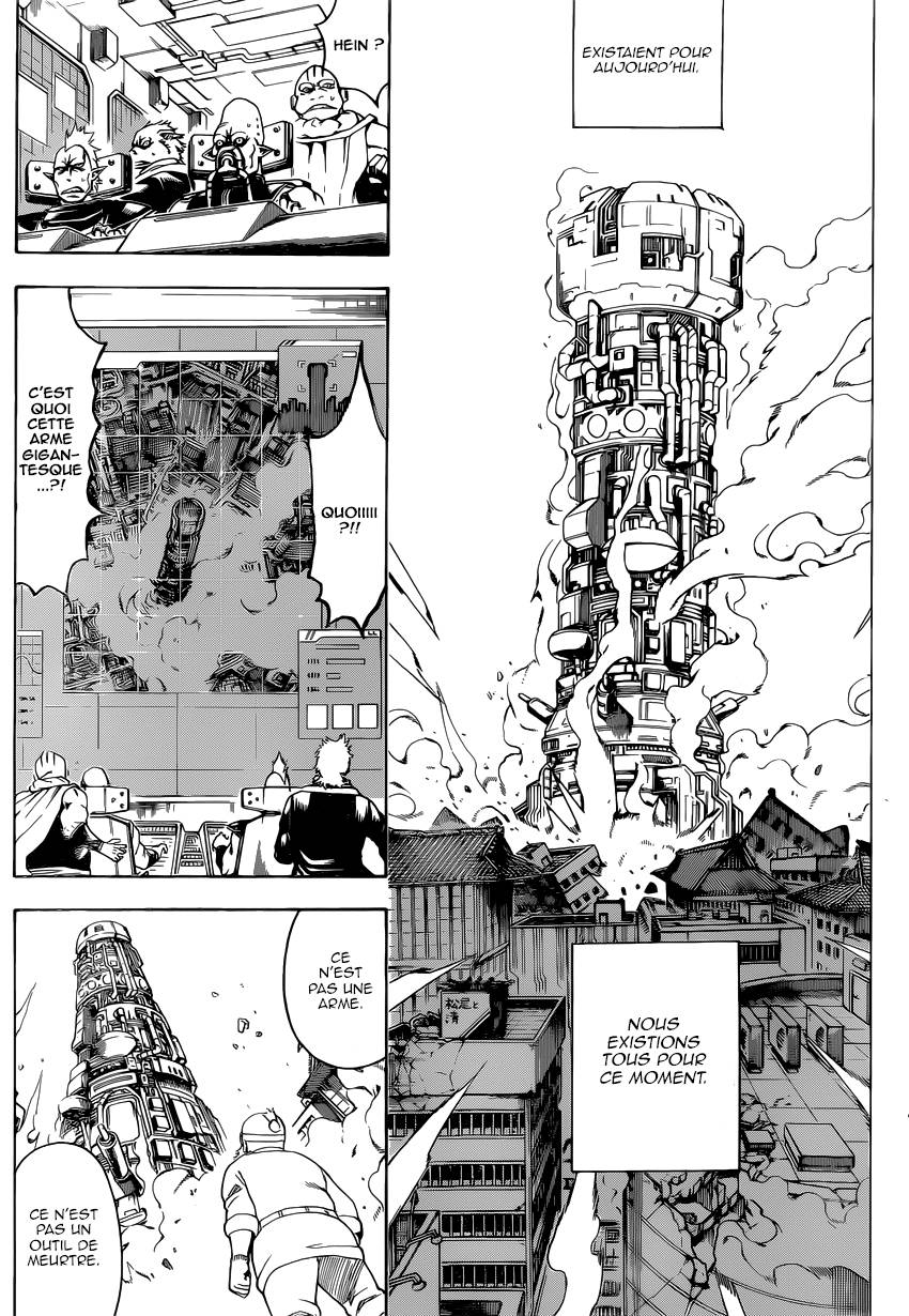 Lecture en ligne Gintama 609 page 10