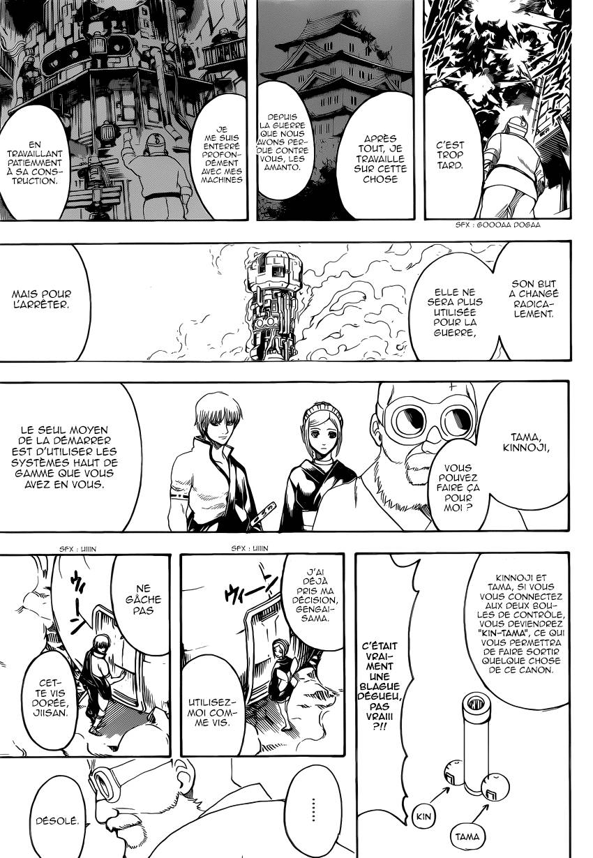 Lecture en ligne Gintama 609 page 12