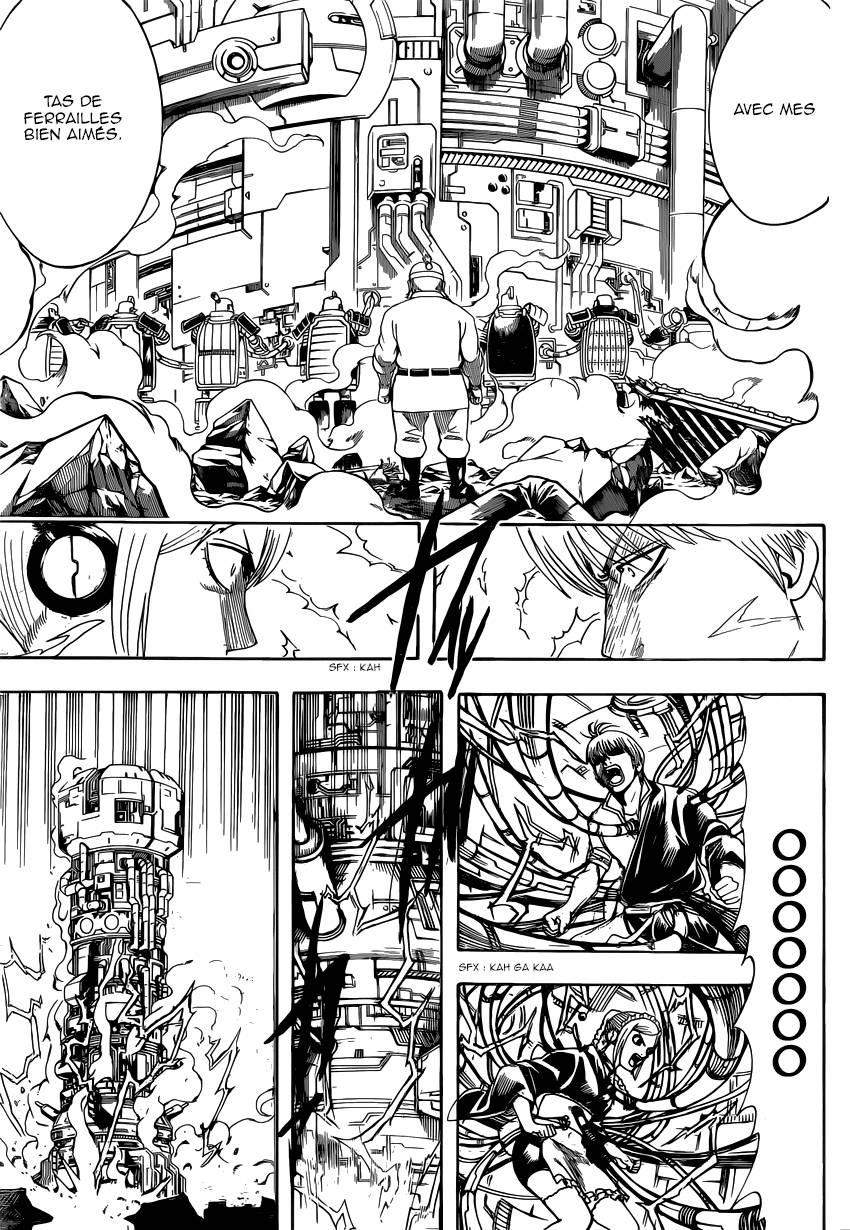 Lecture en ligne Gintama 609 page 14