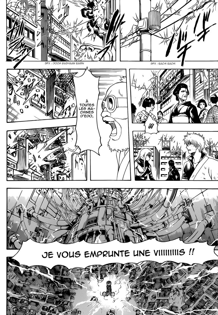 Lecture en ligne Gintama 609 page 15