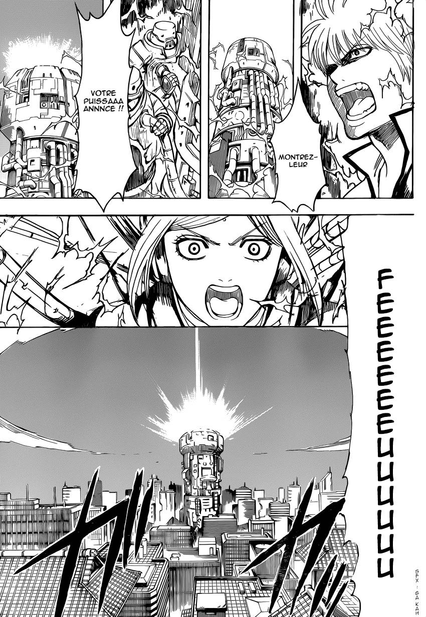 Lecture en ligne Gintama 609 page 16