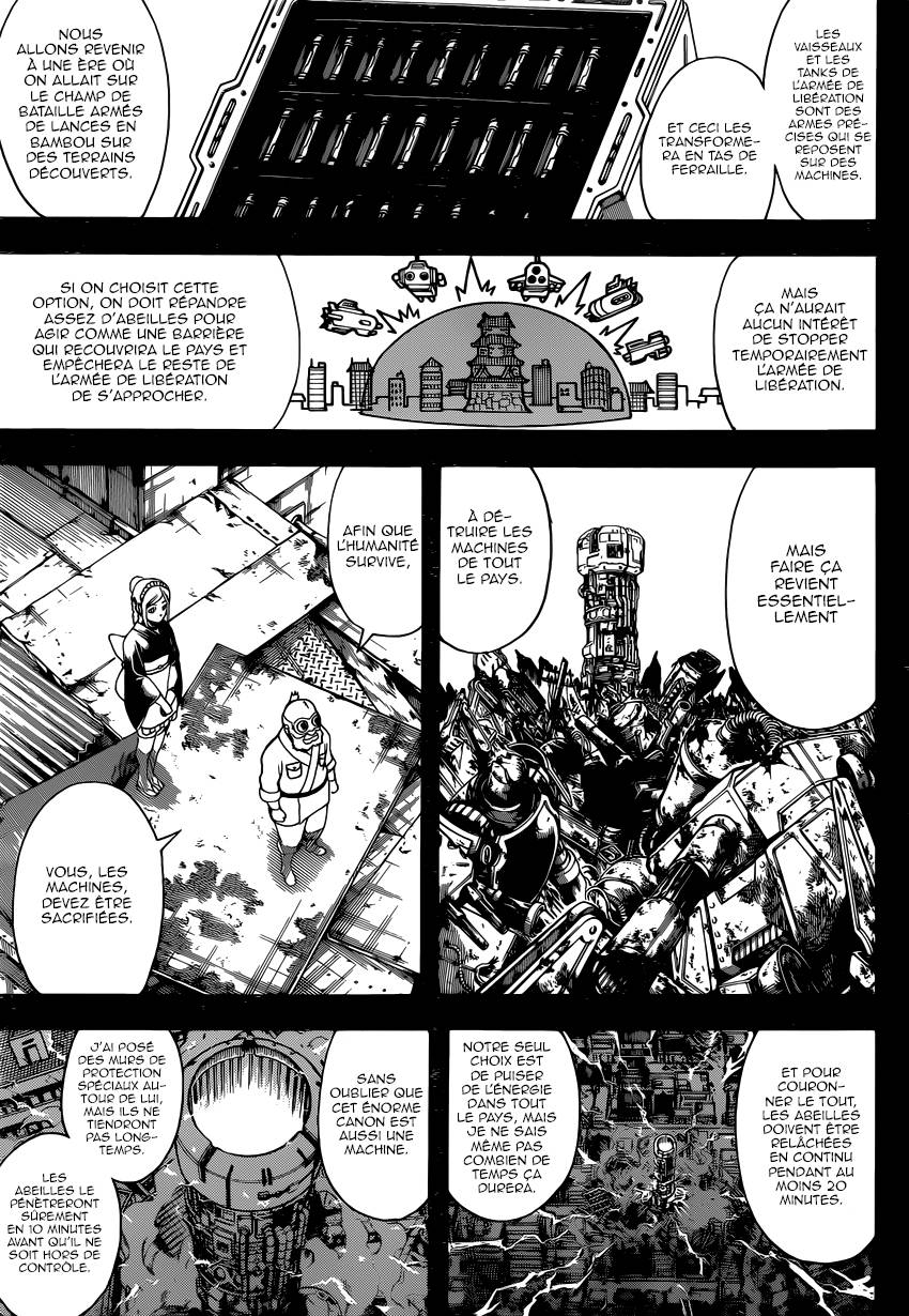 Lecture en ligne Gintama 610 page 7