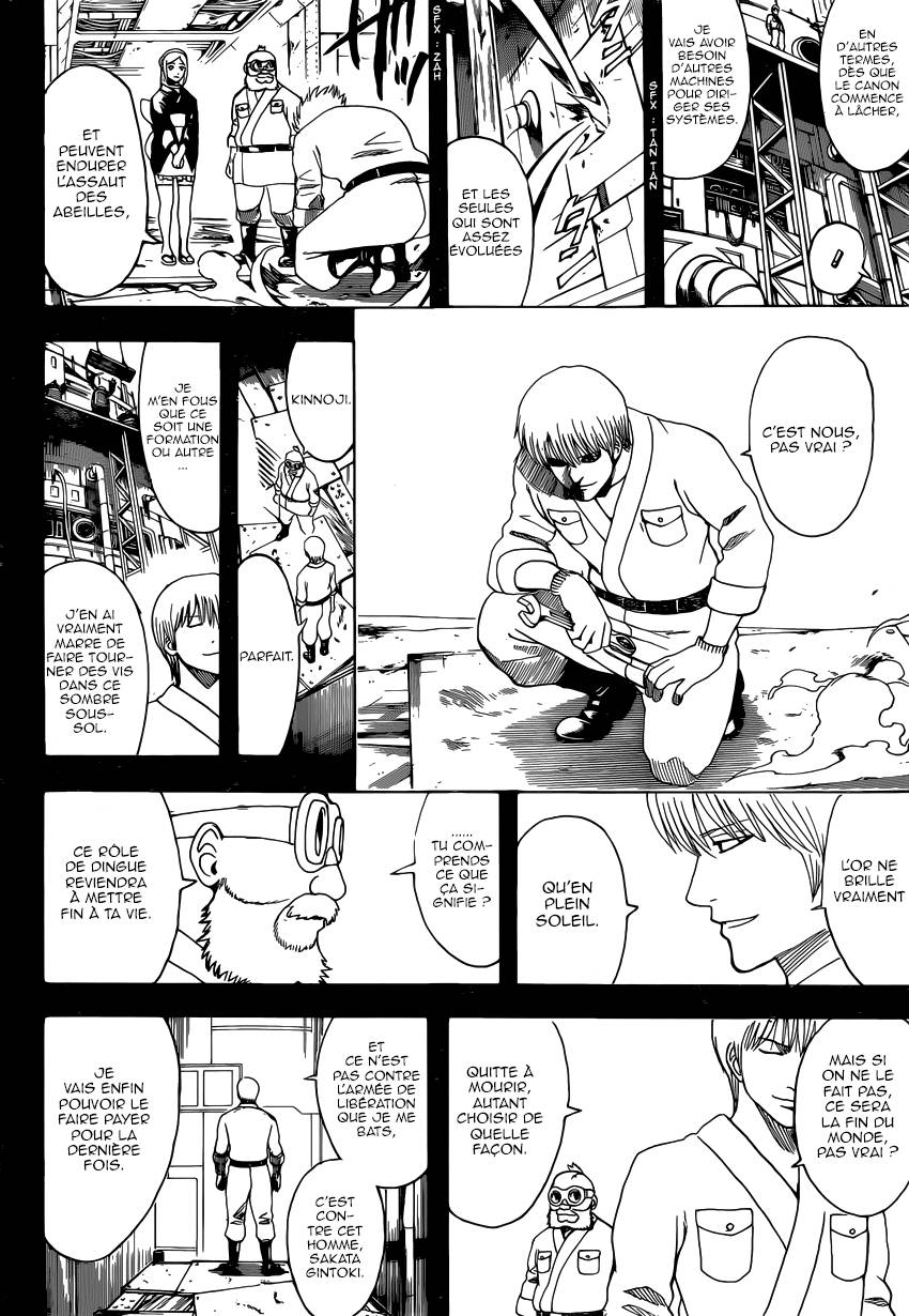 Lecture en ligne Gintama 610 page 8