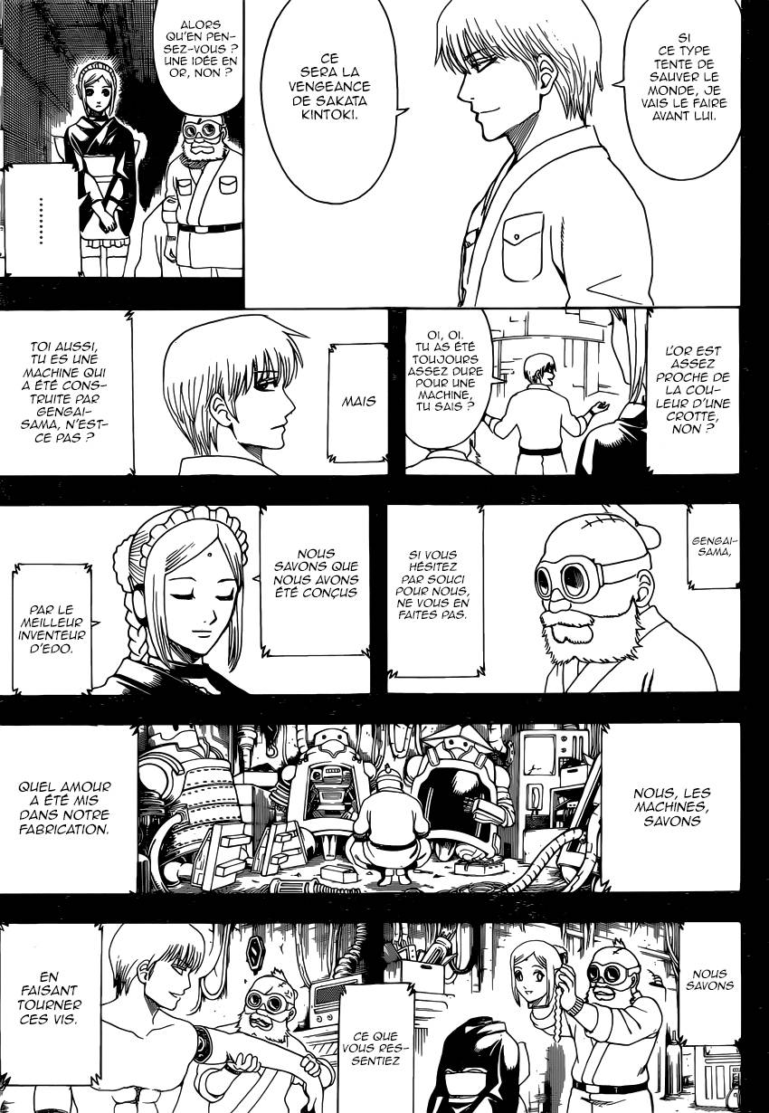 Lecture en ligne Gintama 610 page 9