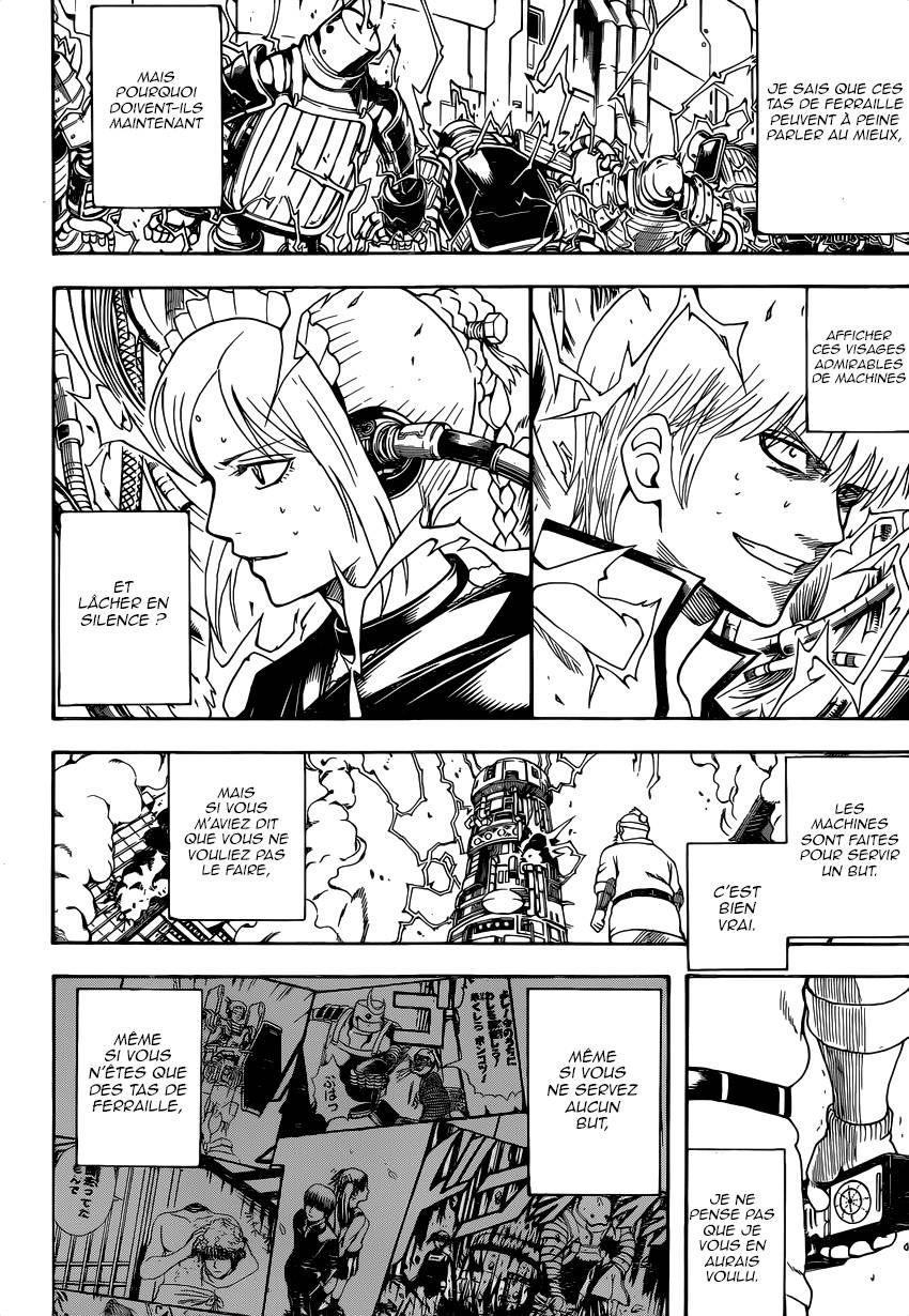 Lecture en ligne Gintama 610 page 12