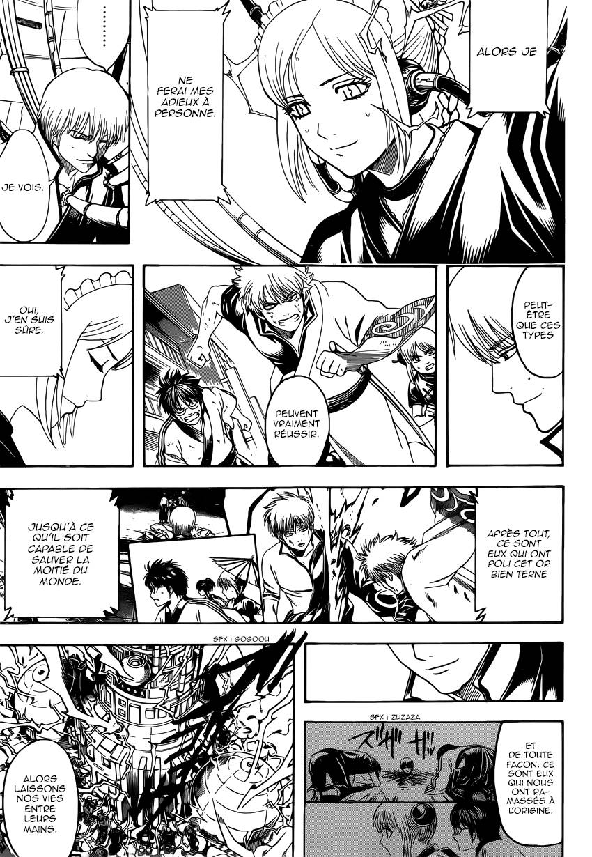 Lecture en ligne Gintama 610 page 15