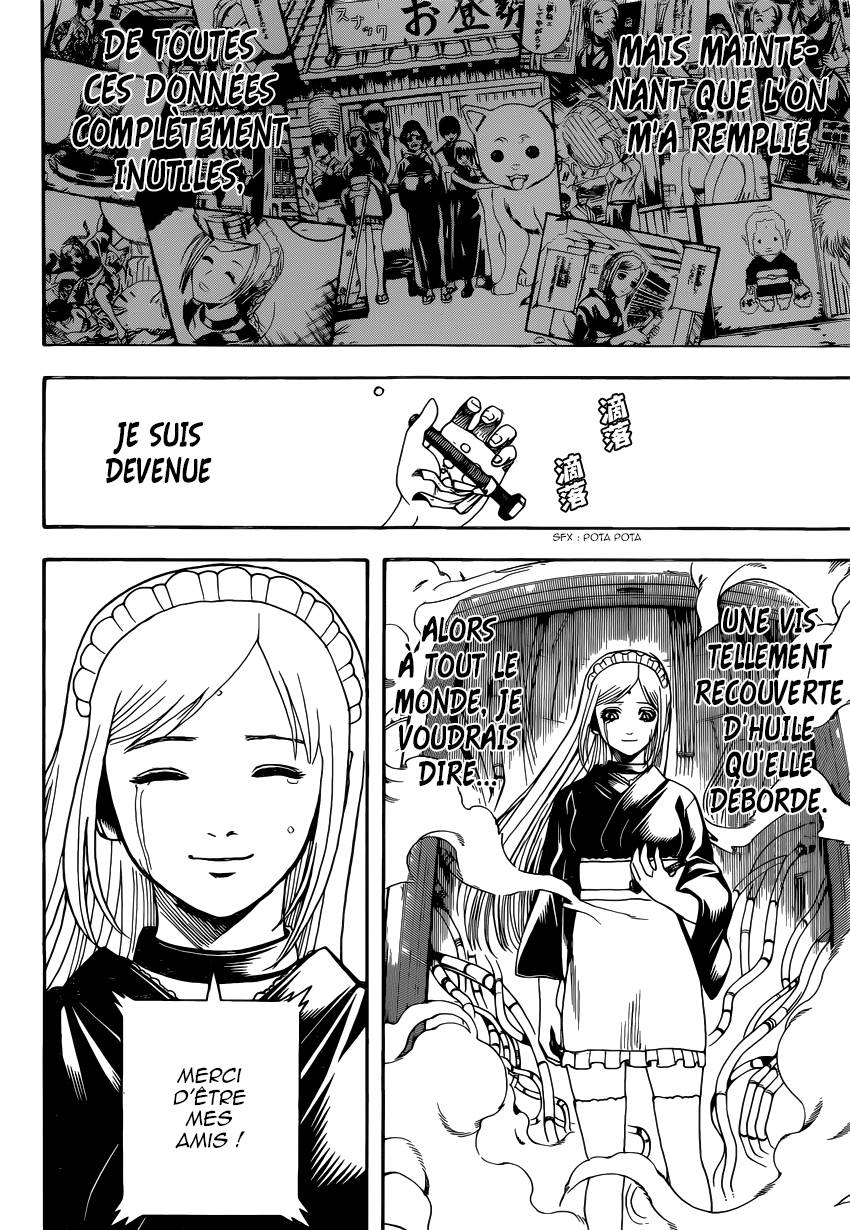 Lecture en ligne Gintama 610 page 18