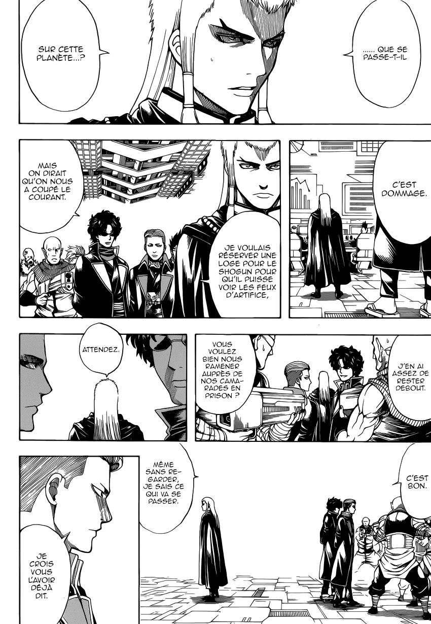 Lecture en ligne Gintama 611 page 3