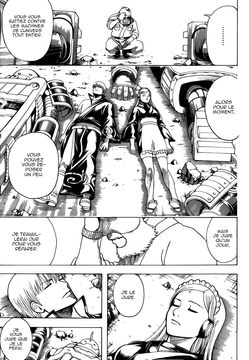 Lecture en ligne Gintama 611 page 6