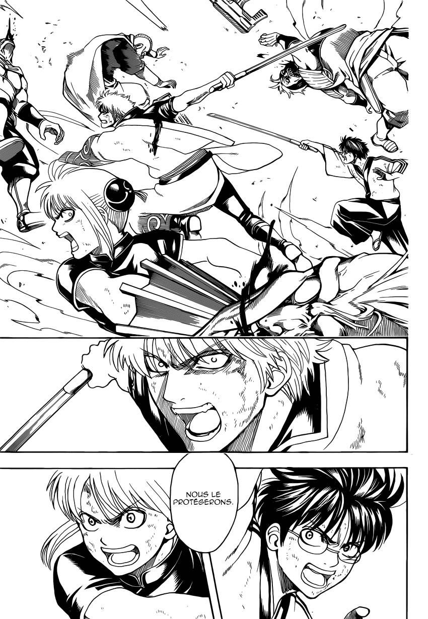 Lecture en ligne Gintama 611 page 8