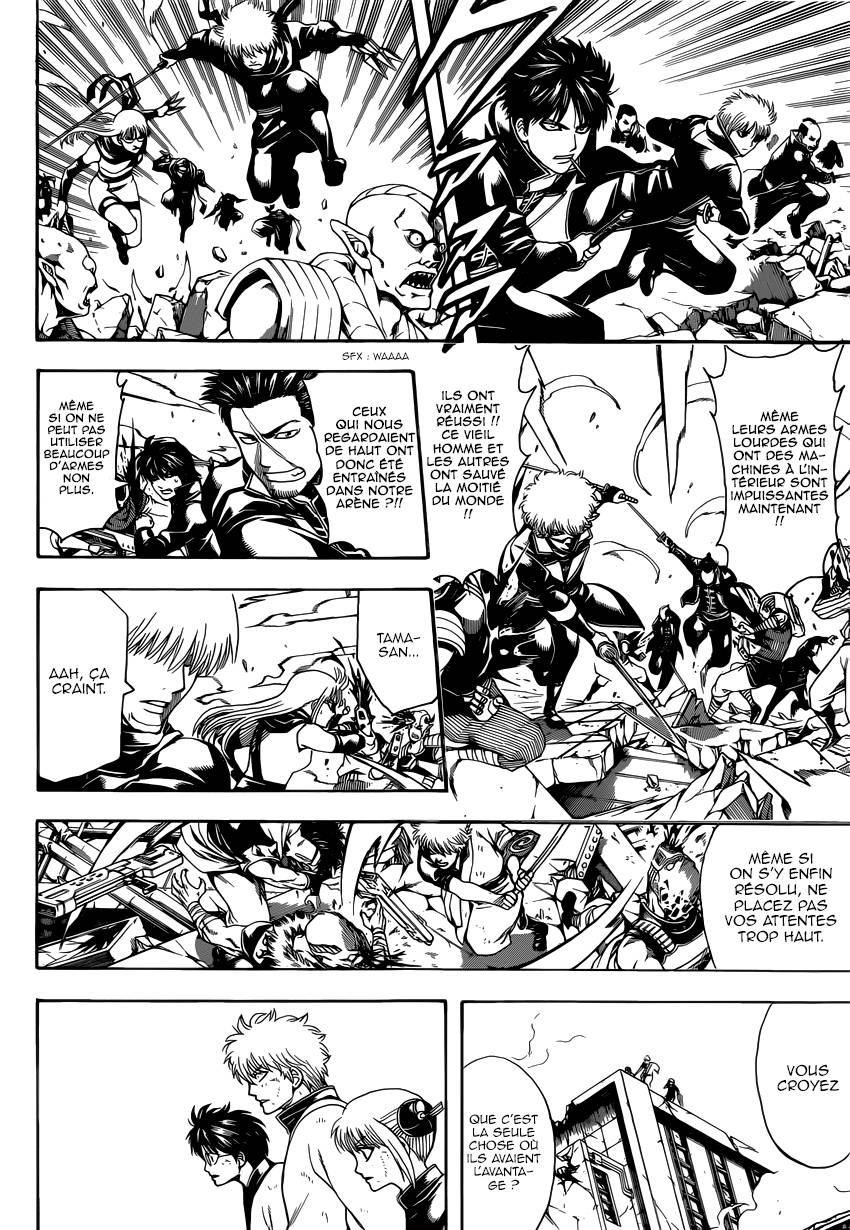 Lecture en ligne Gintama 611 page 9