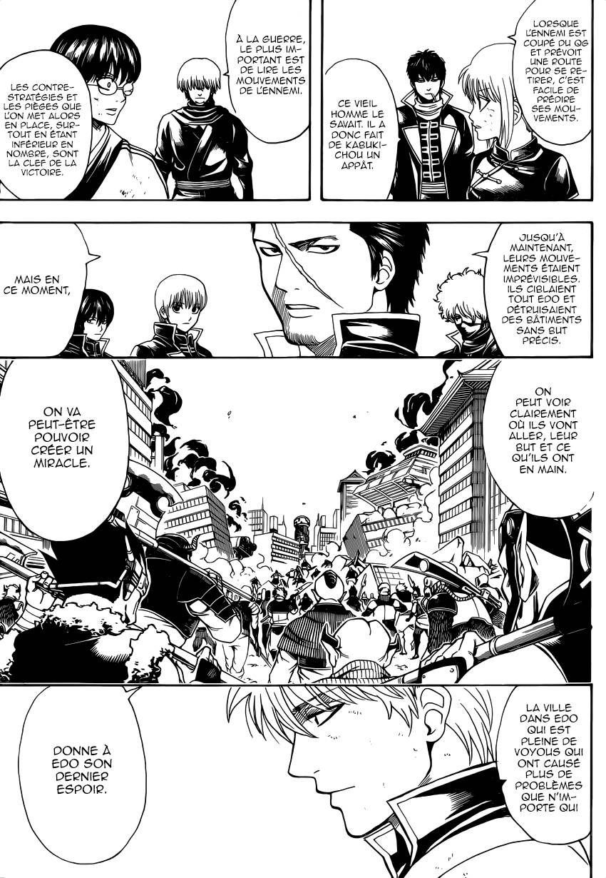 Lecture en ligne Gintama 611 page 14