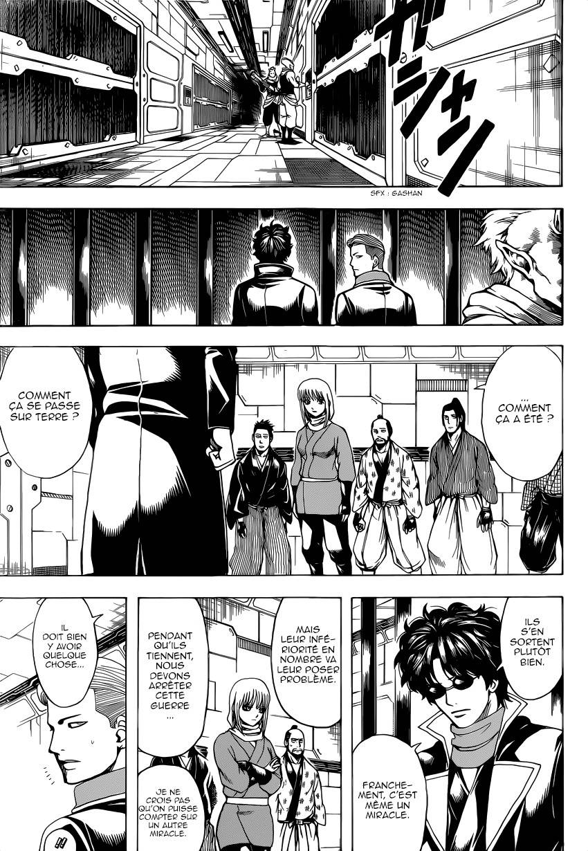 Lecture en ligne Gintama 612 page 8