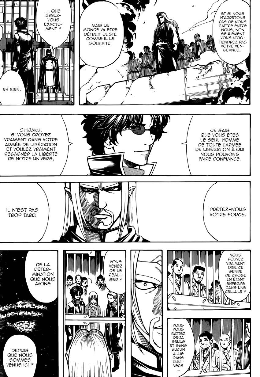 Lecture en ligne Gintama 612 page 10