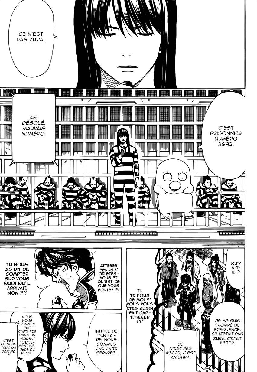 Lecture en ligne Gintama 612 page 12