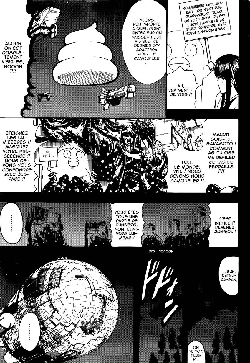 Lecture en ligne Gintama 612 page 14