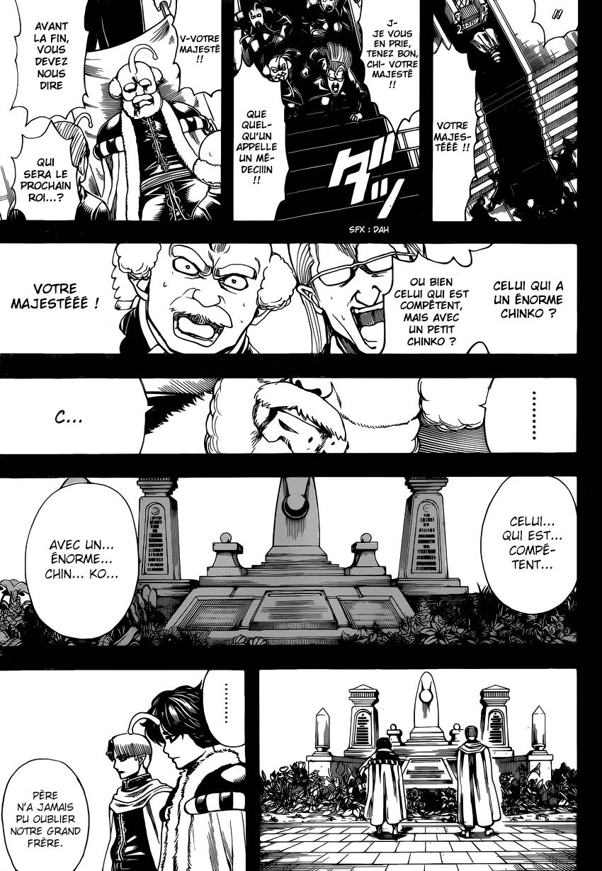 Lecture en ligne Gintama 613 page 6