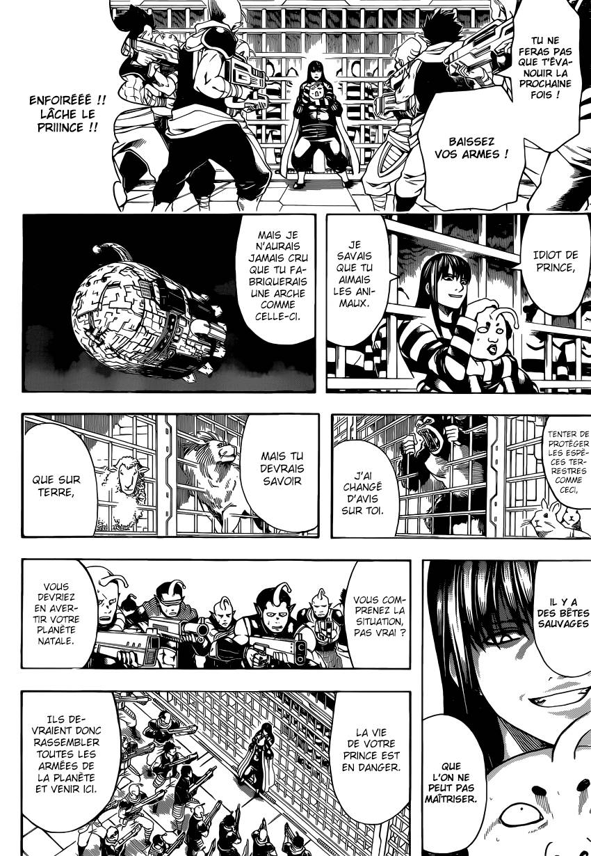 Lecture en ligne Gintama 613 page 9