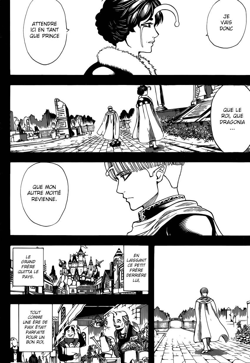 Lecture en ligne Gintama 614 page 3