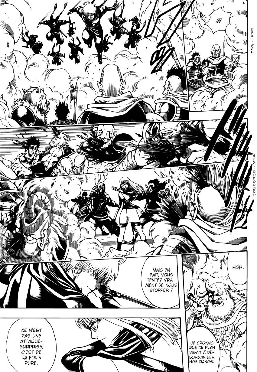 Lecture en ligne Gintama 615 page 4