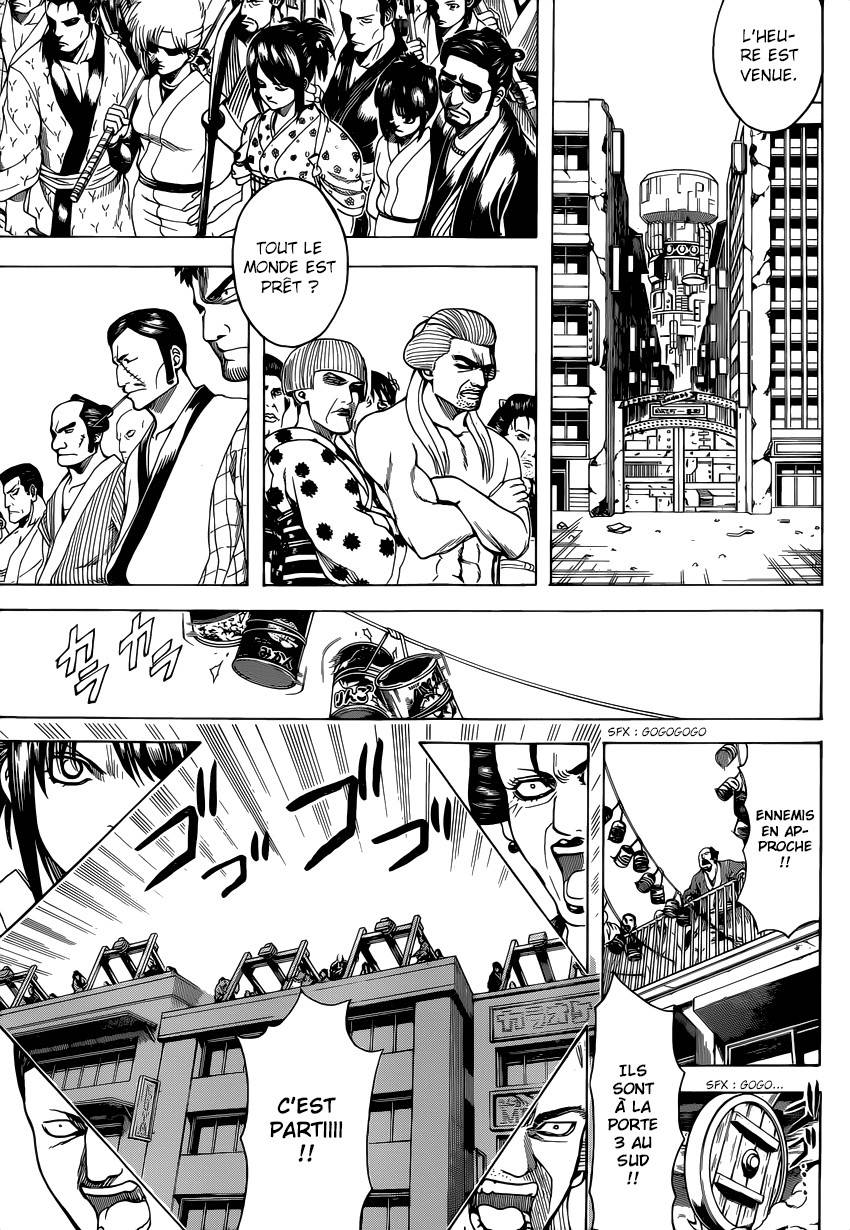 Lecture en ligne Gintama 615 page 6