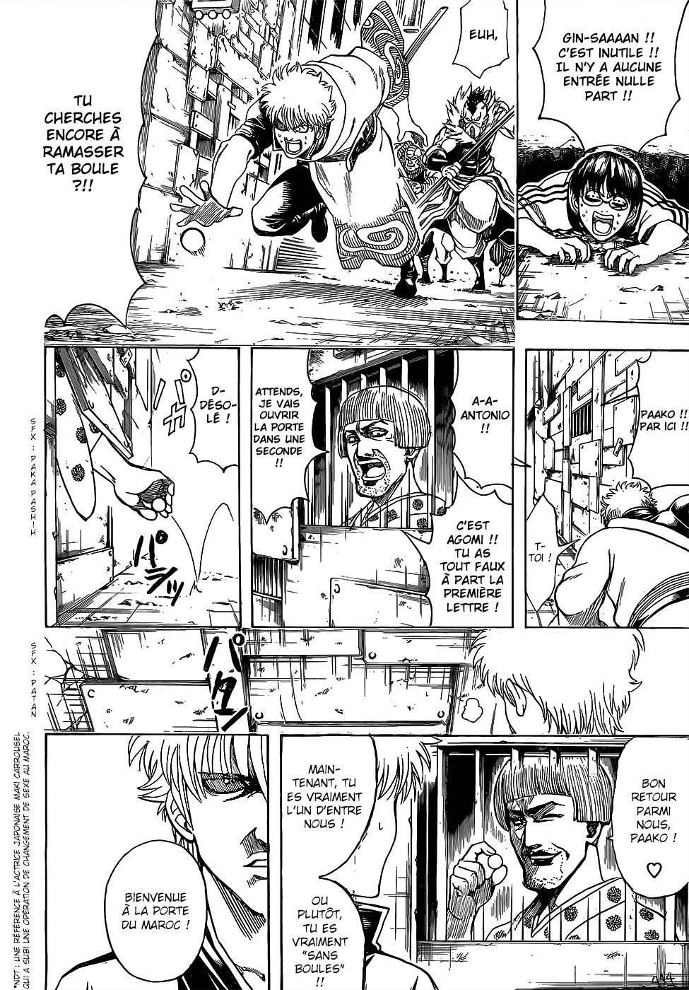 Lecture en ligne Gintama 615 page 11