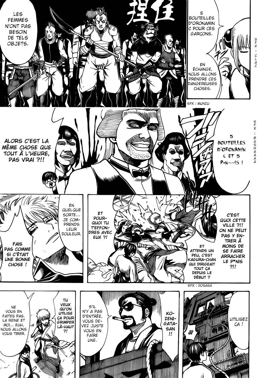 Lecture en ligne Gintama 615 page 14