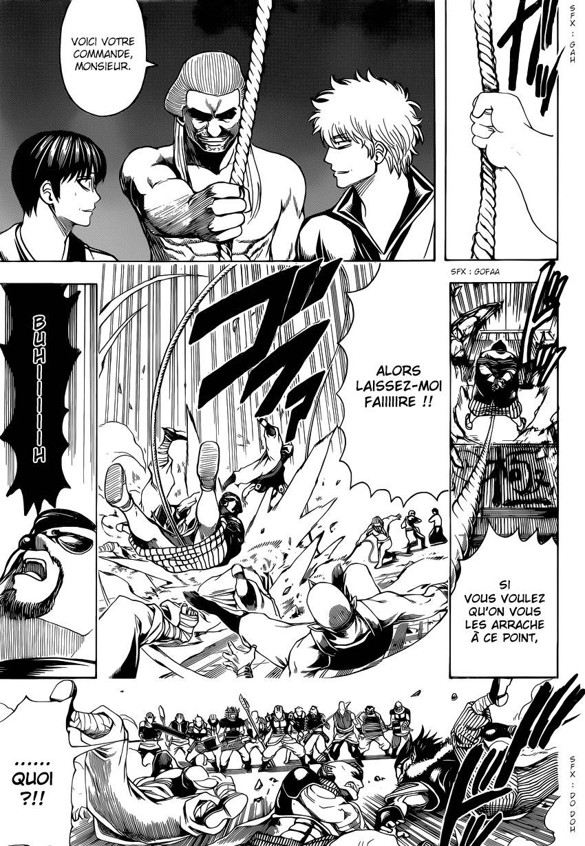Lecture en ligne Gintama 615 page 16