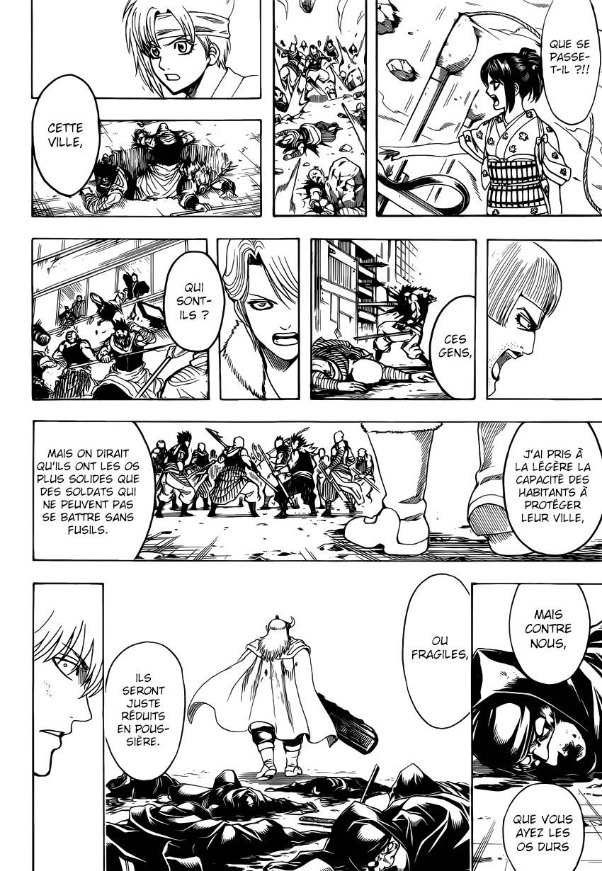 Lecture en ligne Gintama 615 page 17