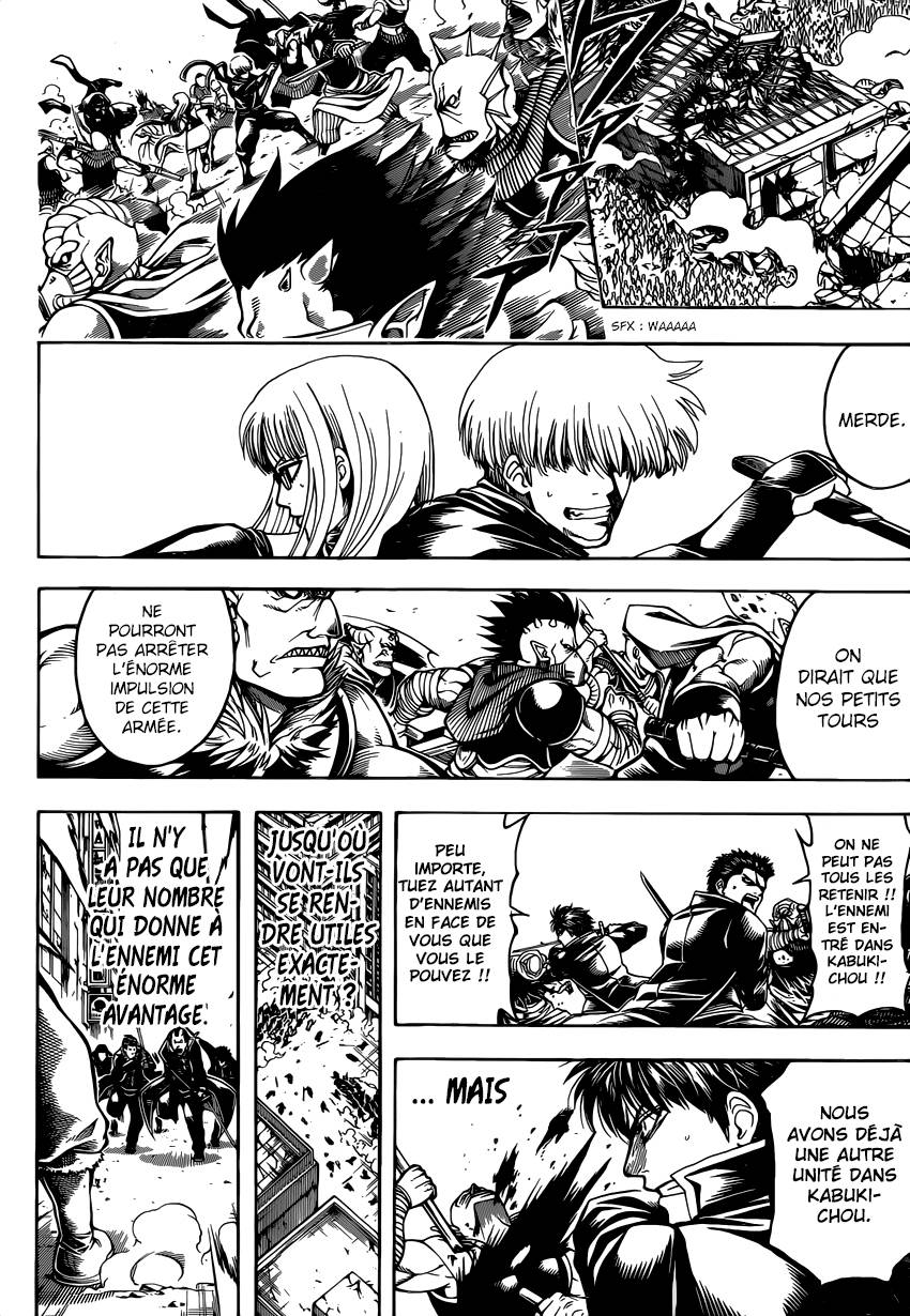 Lecture en ligne Gintama 616 page 5
