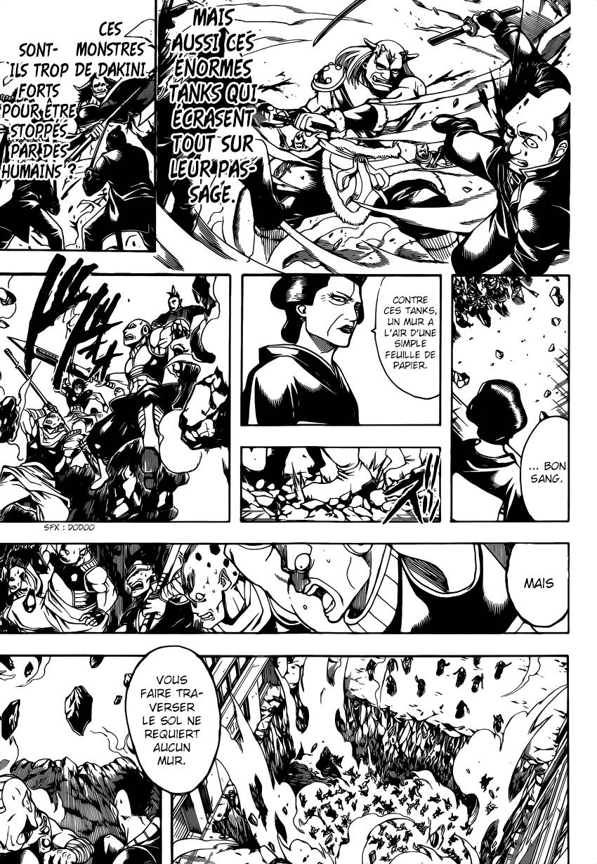 Lecture en ligne Gintama 616 page 6