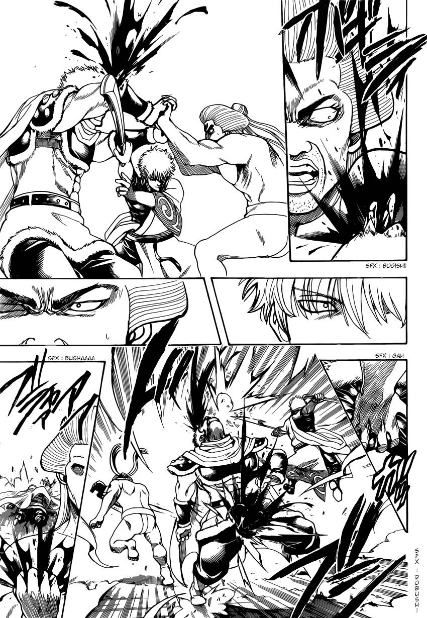 Lecture en ligne Gintama 616 page 12