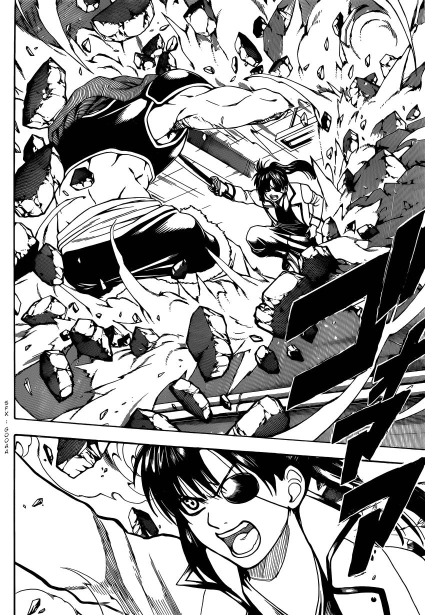 Lecture en ligne Gintama 617 page 4