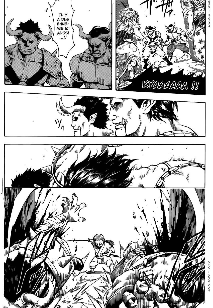 Lecture en ligne Gintama 617 page 7