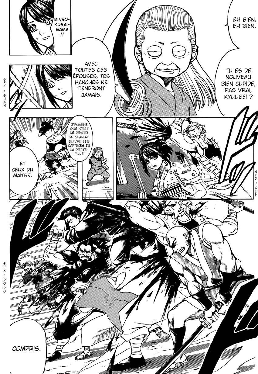 Lecture en ligne Gintama 617 page 8
