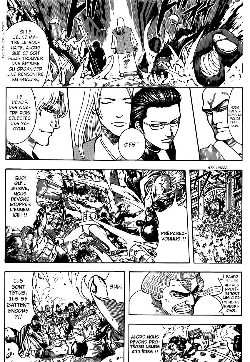 Lecture en ligne Gintama 617 page 9