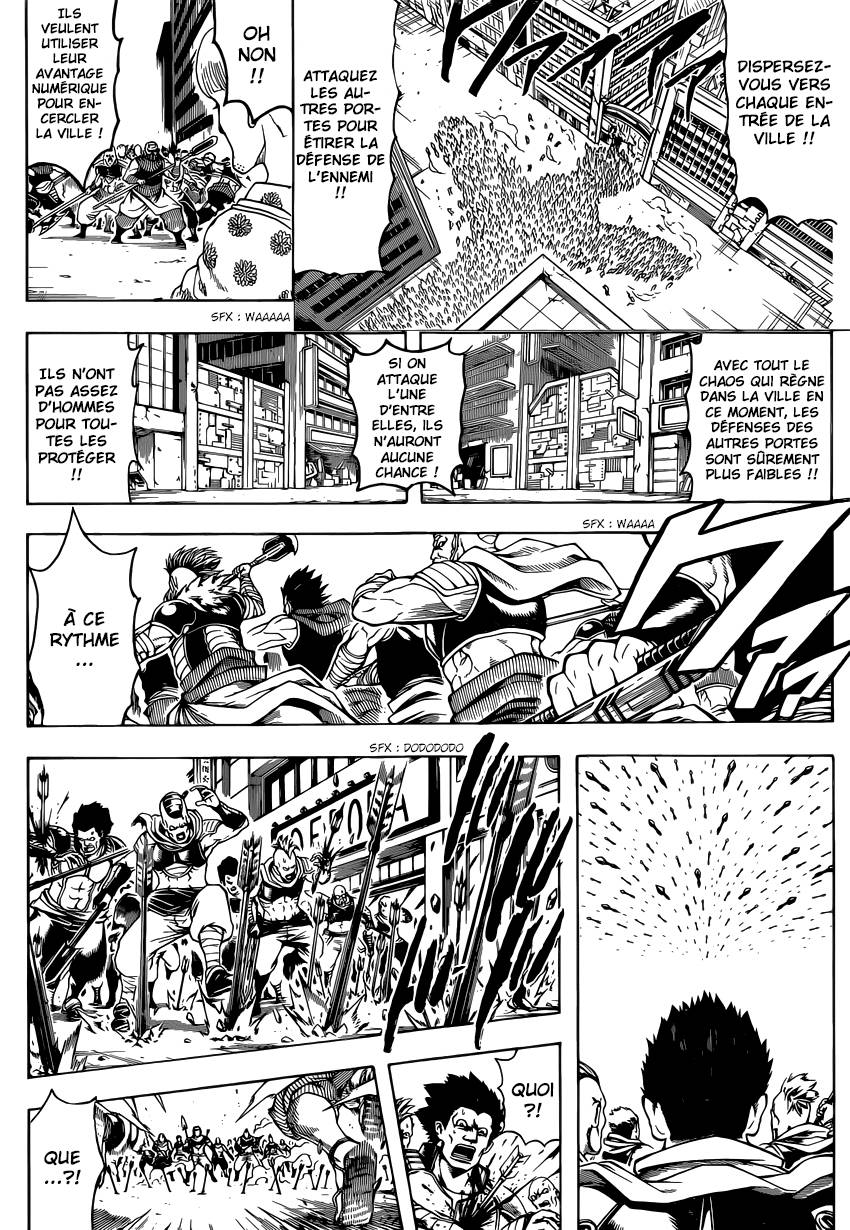 Lecture en ligne Gintama 617 page 10