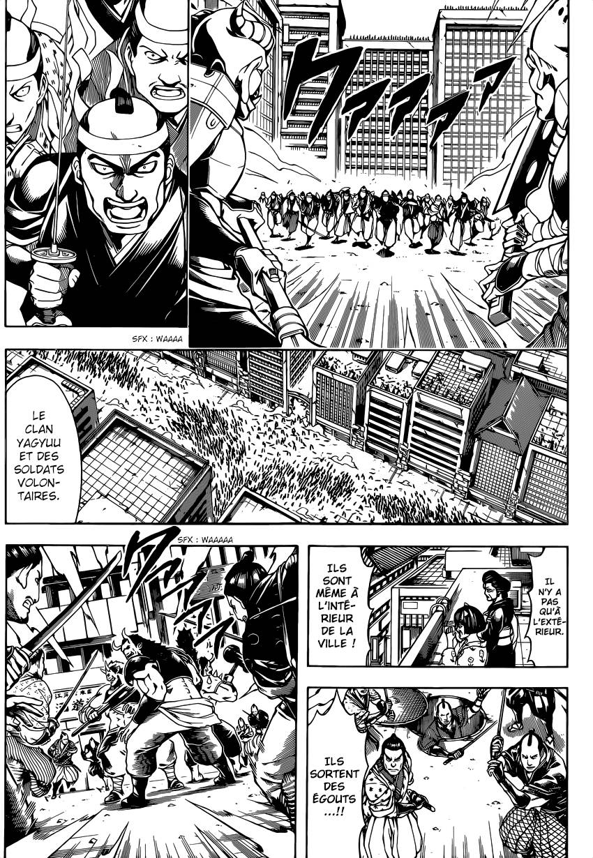 Lecture en ligne Gintama 617 page 11