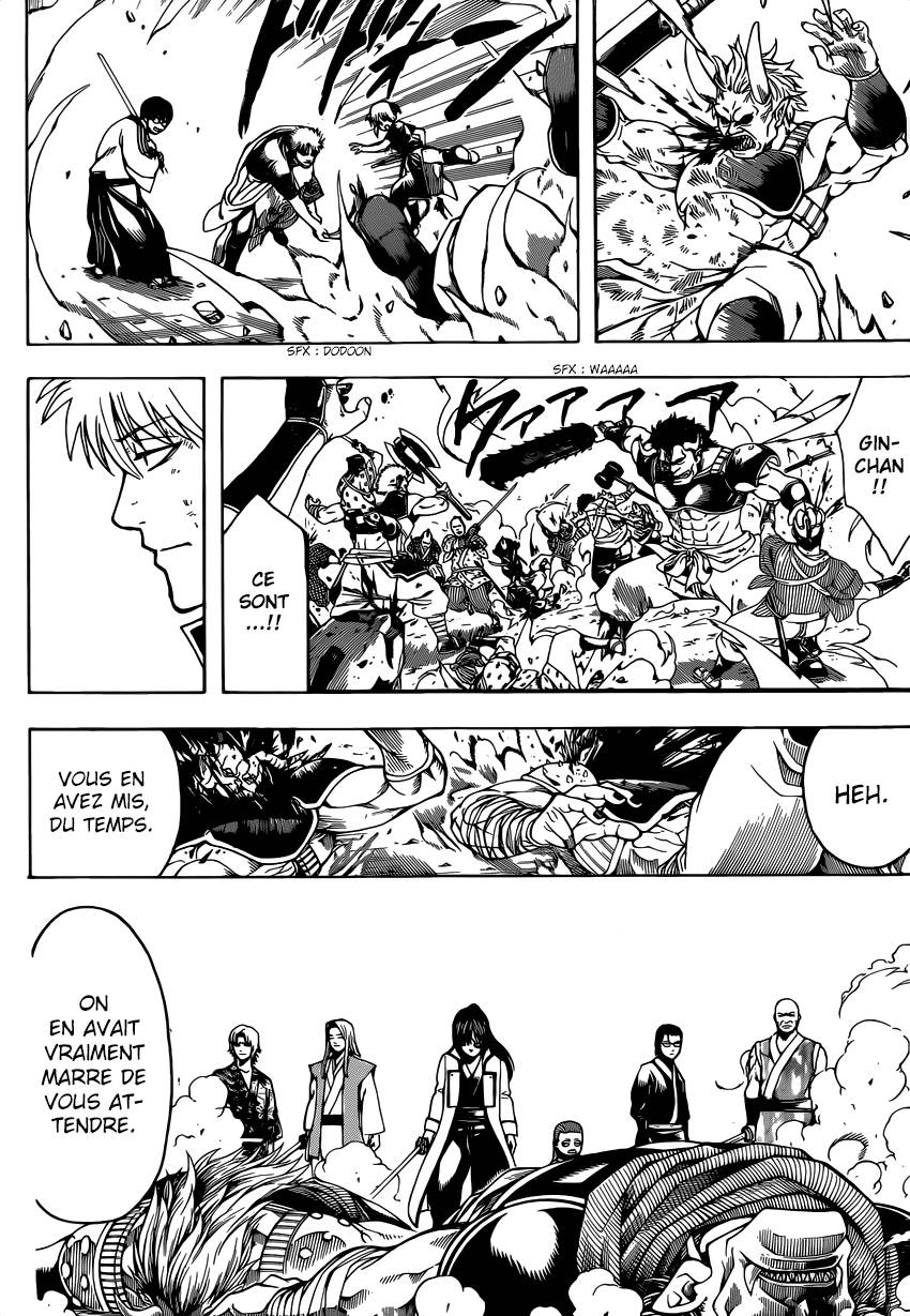 Lecture en ligne Gintama 617 page 12
