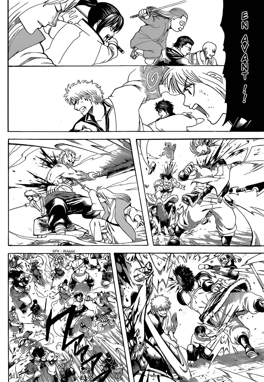 Lecture en ligne Gintama 617 page 14