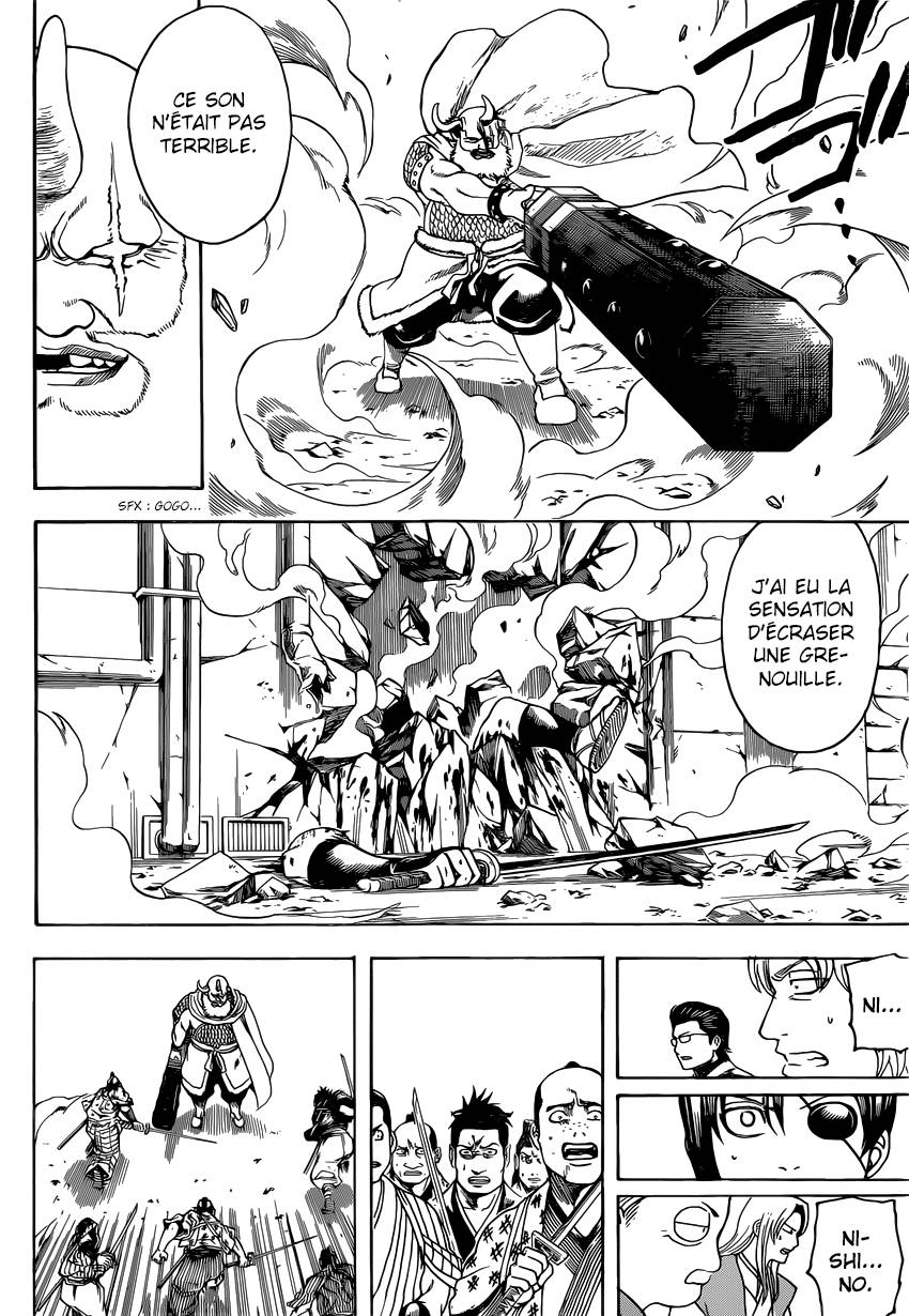 Lecture en ligne Gintama 617 page 18