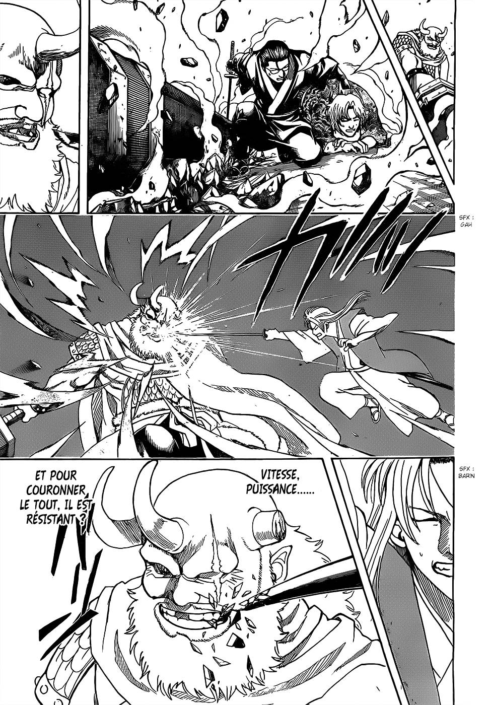 Lecture en ligne Gintama 618 page 6