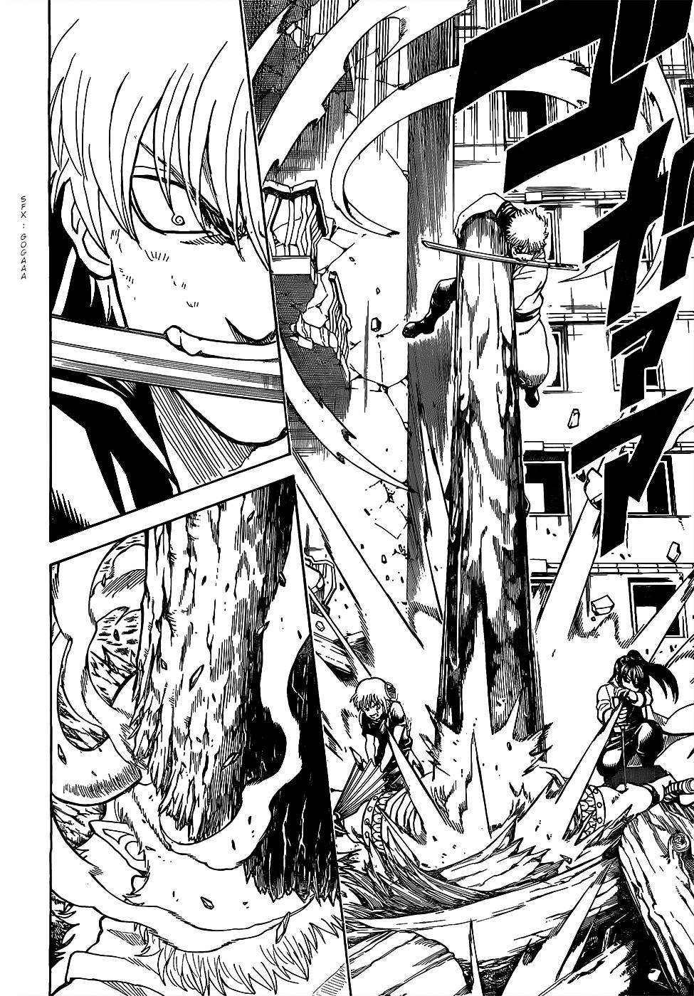 Lecture en ligne Gintama 619 page 11