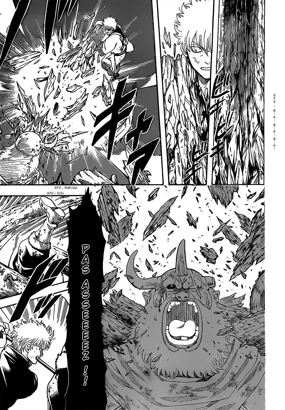 Lecture en ligne Gintama 619 page 12
